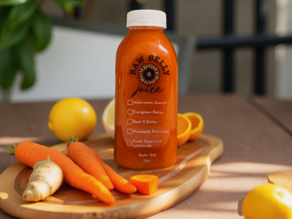Carrot Zest Cold-Pressed Juice