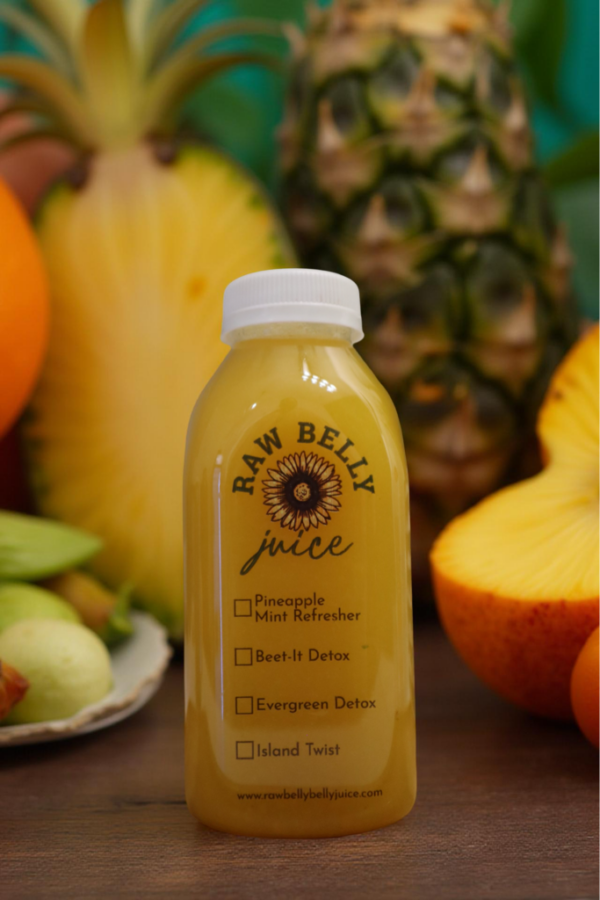Island Twist Cold-Pressed Juice